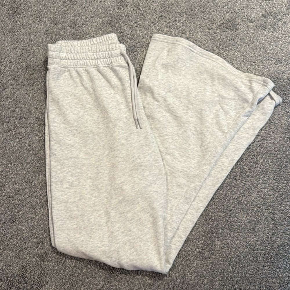 Hollister Grey Flare Pants